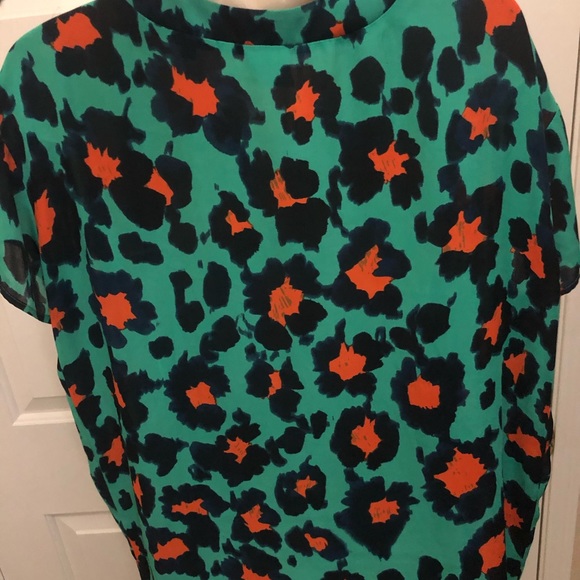 CAbi - Rita Bright Animal Print Flowy Size XXS - Picture 6 of 6